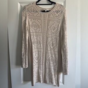 Splendid Crochet Dress NWOT